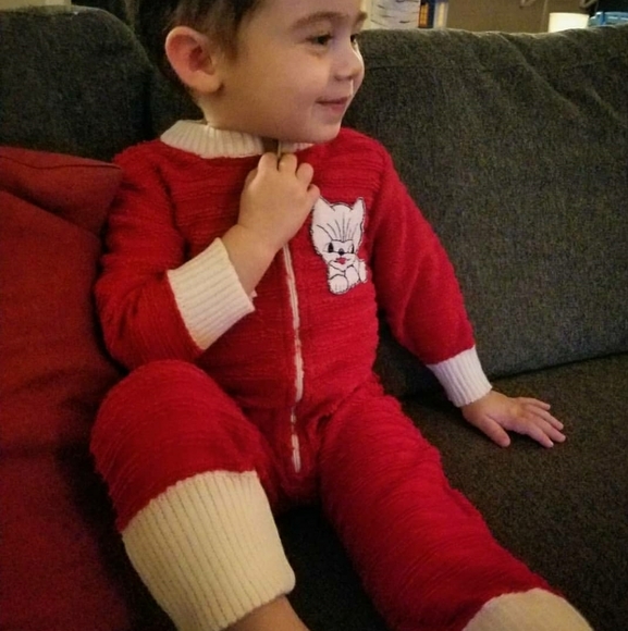 Vintage Russian pajamas, 24 months - Picture 1 of 5